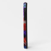 Abstract modern Leaf Pastel Case-Mate iPhone Case (Achterkant/links)