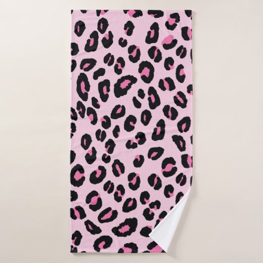 Abstract modern leopard seamless pattern. Animals (Serviette de bain)