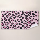 Abstract modern leopard seamless pattern. Animals (Serviette de bain)