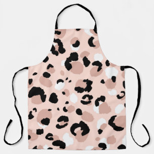 Abstract modern luipaard naadloos patroon. Dieren Schort