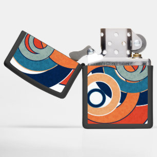 Abstract modern minimalistic kunstlandschap