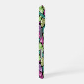 Abstract modern mozaïektegelpatroon van glas helde iPhone hoesje (Rechterkant)