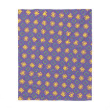 Abstract modern naadloos bloemmotief