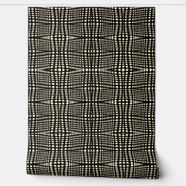 Abstract Modern Op Art Cool Fun Retro Trippy Behang