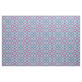 Abstract modern ornamentaal print sierlijk ontwerp stof (Yard (91,4 cm))