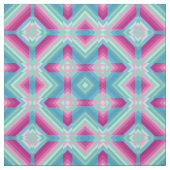 Abstract modern ornamentaal print sierlijk ontwerp stof (Swatch)