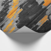 Abstract modern pasteelhout 2 cadeaupapier (Hoek)