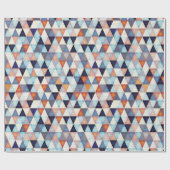 Abstract modern patroon cadeaupapier (Vlak)