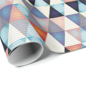 Abstract modern patroon cadeaupapier (Rol Hoek)