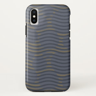 Abstract modern patroon iPhone x hoesje