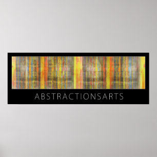 Abstract modern Poster afdrukken