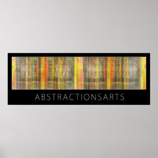 Abstract modern Poster afdrukken