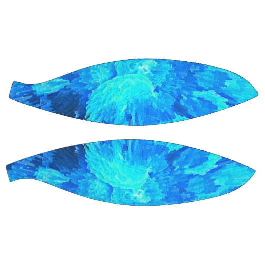 Abstract, modern, turquoise mozaïek basketbal (Panelen)