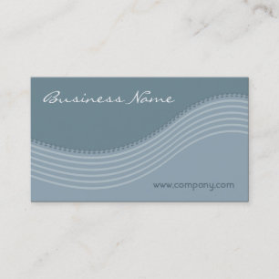Abstract modern Visitekaartje
