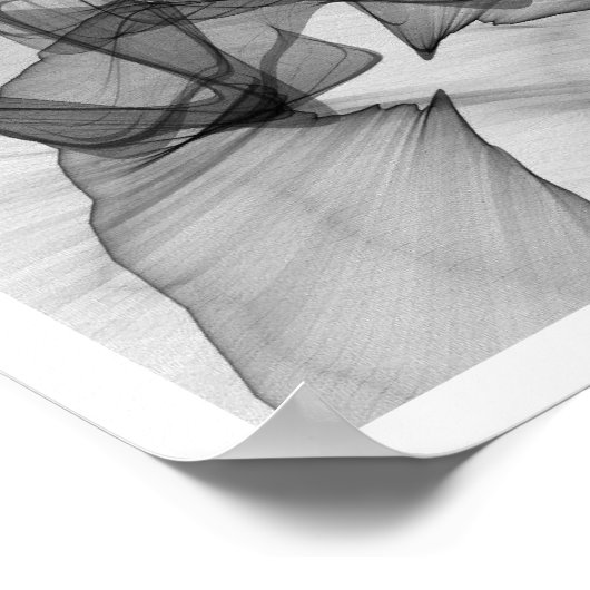 Abstract monochrome Poster | 8x10 (Hoek)