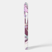 Abstract monogram Case-Mate iPhone case (Achterkant / Links)