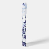 Abstract monogram Case-Mate iPhone case (Achterkant / Rechts)