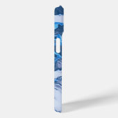 Abstract monogram Case-Mate iPhone case (Achterkant / Rechts)