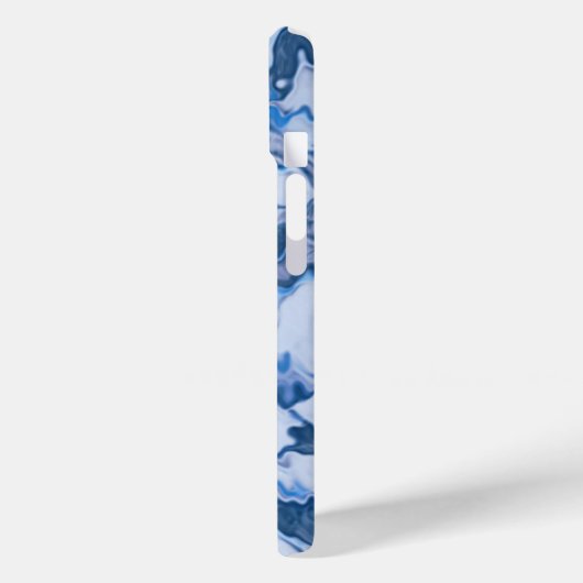 Abstract monogram Case-Mate iPhone case (Achterkant / Links)