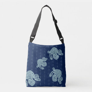 Abstract Monogram Patroon Crossbody Tas