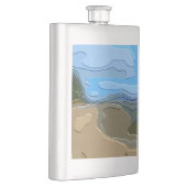 ABSTRACT MOUNTAIN HEUPFLES (Rechts)