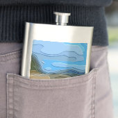 ABSTRACT MOUNTAIN HEUPFLES (Voorbeeld)