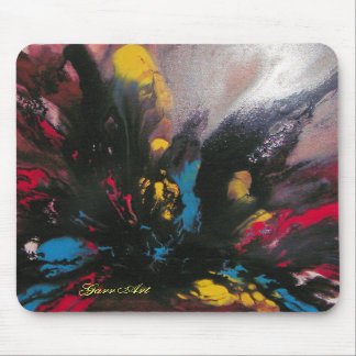 abstract Mousepad - Rush Muismat