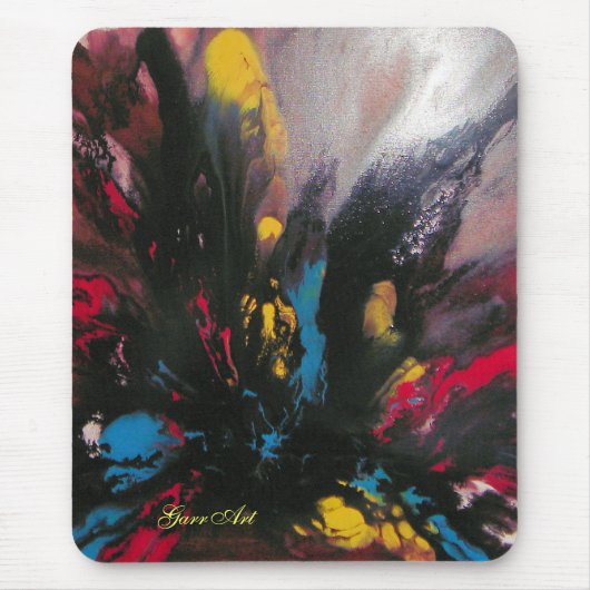 abstract Mousepad - Rush Muismat (Voorkant)