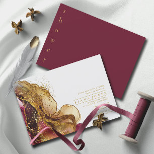 Abstract Mousserend Vrijgezellenfeest Wijnrood ID1