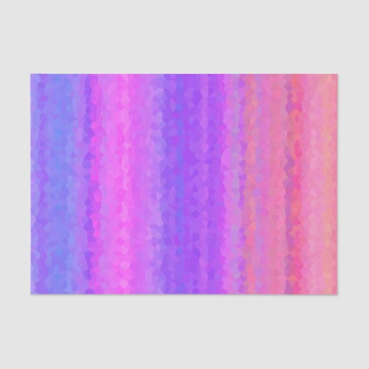 Abstract mozaïek naadloos patroon tissuepapier (Voorkant)