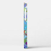 Abstract mozaïekGlas in lood Case-Mate iPhone Case (Achterkant / Links)