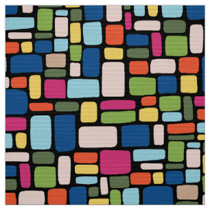 Abstract mozaïekpatroon 050721 v3 stof