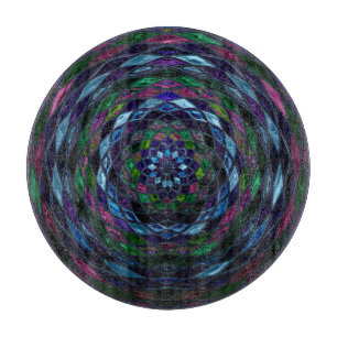 Abstract mozaïekpatroon #10 snijplank