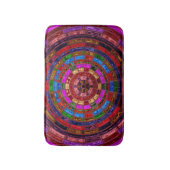 Abstract mozaïekpatroon #4 badmat (Voorkant Verticaal)