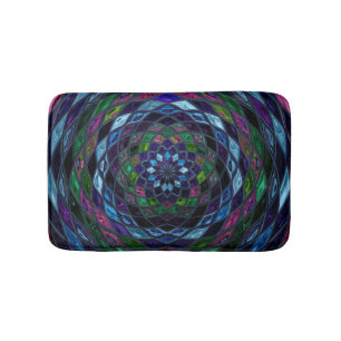 Abstract mozaïekpatroon #5 badmat