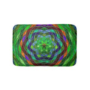 Abstract mozaïekpatroon #8 badmat