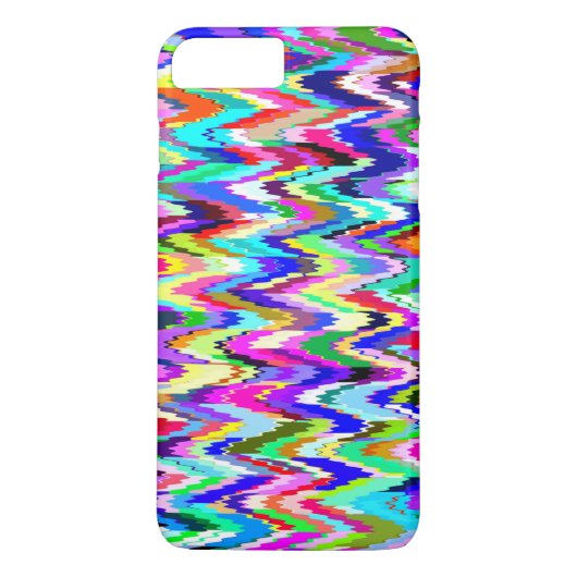 Abstract mozaïekpatroon met meerdere kleuren #7 Case-Mate iPhone case (Achterkant)