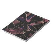 Abstract mozaïekpatroon notitieblok (Gedraaid)