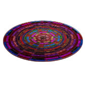 Abstract mozaïekpatroon snijplank (Hoek)