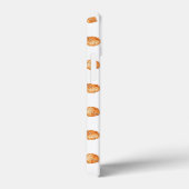 Abstract muffinepatroon Case-Mate iPhone case (Achterkant / Rechts)