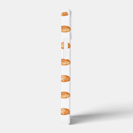 Abstract muffinepatroon Case-Mate iPhone case (Achterkant / Rechts)
