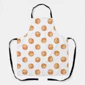 Abstract muffinepatroon schort (Voorkant)