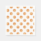 Abstract muffinepatroon servet (Voorkant)