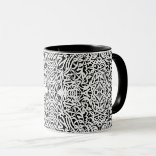 abstract mug