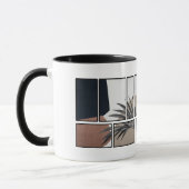Abstract mug design (Gauche)