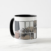 Abstract mug design (Devant gauche)