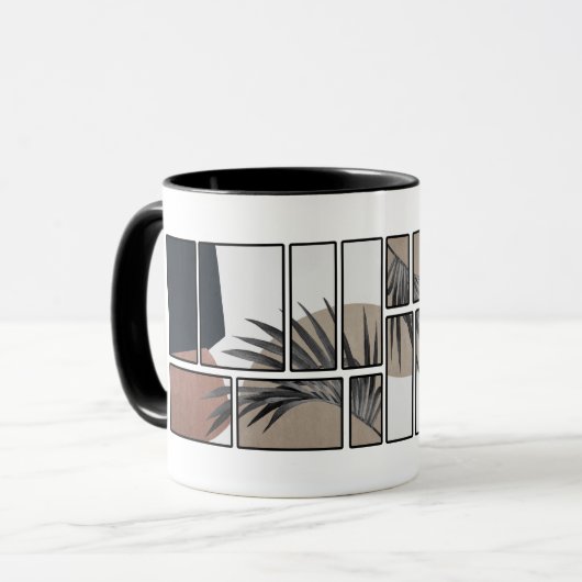 Abstract mug design (Devant gauche)