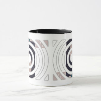 Abstract mug design