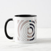 Abstract mug design (Gauche)