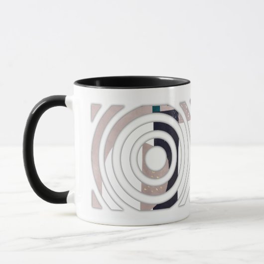 Abstract mug design (Gauche)